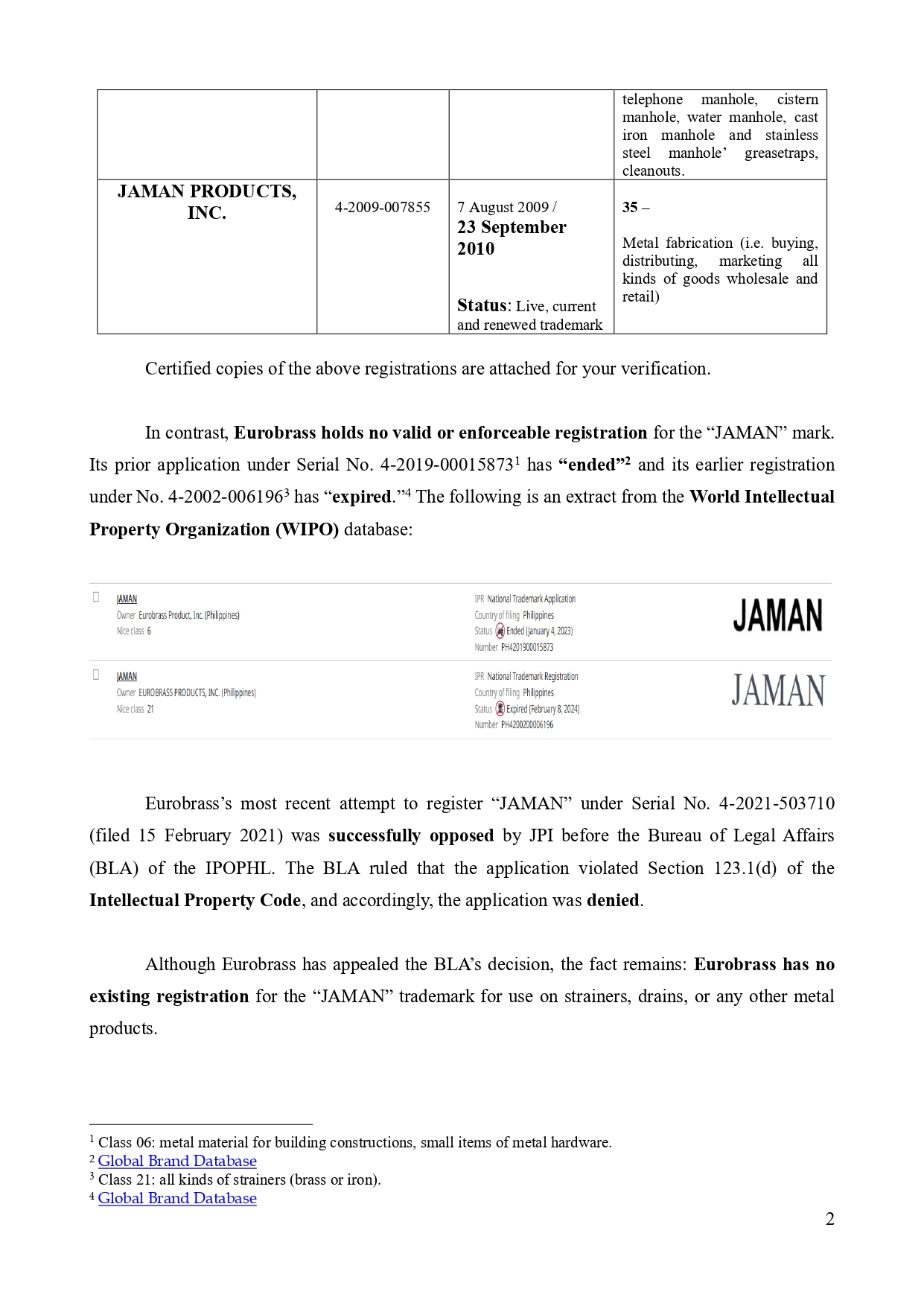 JPI Notice 2